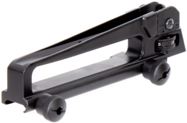 Image of AIM Sports Inc AR Detachable Carry Handle A2 Design w/Windage &amp; Elevation, Black, Small, MT017