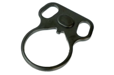 Image of AIM Sports Inc AR End Plate/Ambidextrous, Black, Small, AREP-A