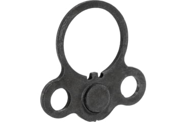 Image of AIM Sports Inc AR End Plate/Ambidextrous, Black, Small, AREP-A