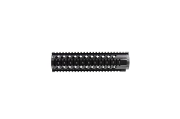 Image of AIM Sports Inc AR Free Float Mid Length Quad Rail/V3, 10in, Black, Medium, MT061