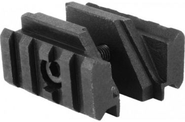 Image of AIM Sports Inc Front Sight Tower Mount , AR-15, Black, MT016