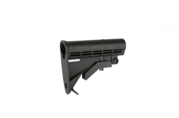 Image of AIM Sports Inc AR G.I. Style Stock Body, Black, Medium, US-ASM4STK