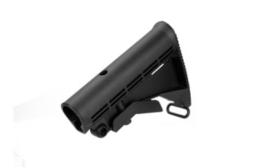 Image of AIM Sports Inc AR G.I. Style Stock Body, Black, Medium, US-ASM4STK