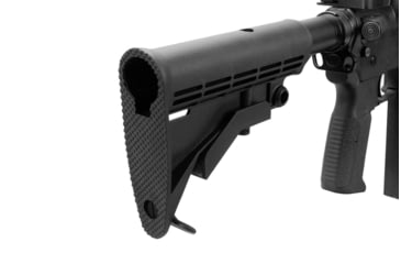 Image of AIM Sports Inc AR G.I. Style Stock Body, Black, Medium, US-ASM4STK
