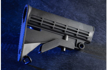 Image of AIM Sports Inc AR G.I. Style Stock Body, Black, Medium, US-ASM4STK