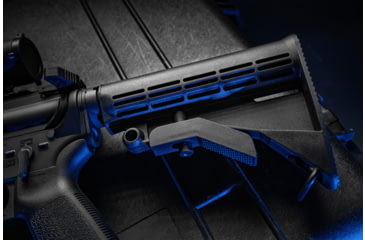 Image of AIM Sports Inc AR G.I. Style Stock Body, Black, Medium, US-ASM4STK