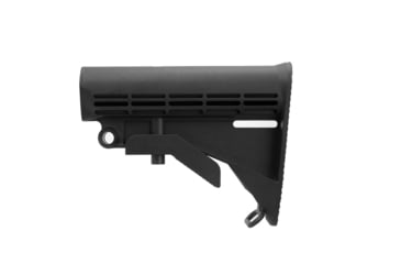 Image of AIM Sports Inc AR G.I. Style Stock Body, Black, Medium, US-ASM4STK