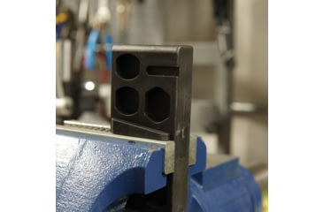 Image of AIM Sports Inc AR Lower Receiver Vise Block, Black, Medium, ATLVB