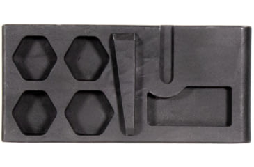 Image of AIM Sports Inc AR Lower Receiver Vise Block, Black, Medium, ATLVB