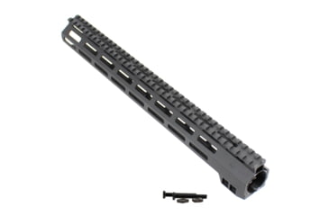 Image of AIM Sports Inc AR/M4 15in MLOK Handguard, MTMR03, Black, Medium, MTMR03