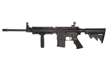 Image of AIM Sports Inc AR/M4 Combo Kit/Carbine Quad Rail/Flip Up Sights/Vertical Grip/V1 ACAR01