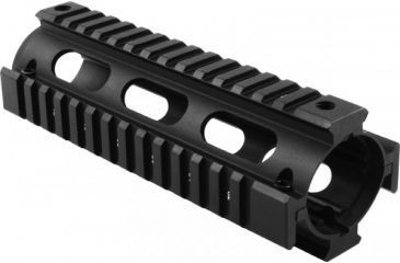 Image of AIM Sports Inc AR/M4 Combo Kit/Carbine Quad Rail/Flip Up Sights/Vertical Grip/V1 ACAR01