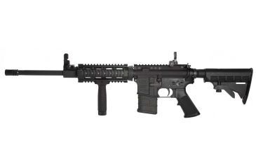 Image of AIM Sports Inc AR/M4 Combo Kit/Carbine Quad Rail/Flip Up Sights/Vertical Grip/V2 ACAR02
