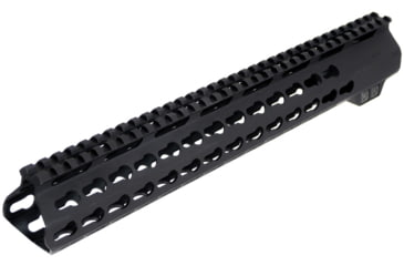 Image of AIM Sports Inc AR10/LR308 13.5in High Keymod .308 Handguard, Black, Medium, MTK13H308