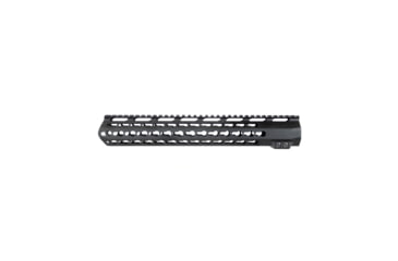 Image of AIM Sports Inc AR10/LR308 13.5in Low Keymod .308 Handguard, Black, Medium, MTK13L308