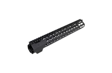 Image of AIM Sports Inc AR10/LR308 13.5in Low Keymod .308 Handguard, Black, Medium, MTK13L308
