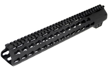 Image of AIM Sports Inc AR10/LR308 13.5in Low Keymod .308 Handguard, Black, Medium, MTK13L308