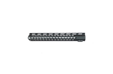 Image of AIM Sports Inc AR10/LR308 15in High Keymod .308 Handguard, Black, Medium, MTK15H308