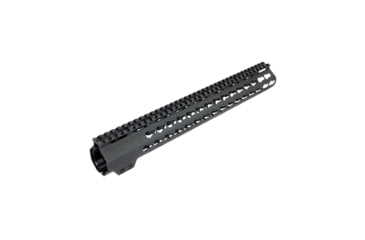 Image of AIM Sports Inc AR10/LR308 15in High Keymod .308 Handguard, Black, Medium, MTK15H308