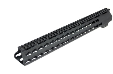 Image of AIM Sports Inc AR10/LR308 15in High Keymod .308 Handguard, Black, Medium, MTK15H308