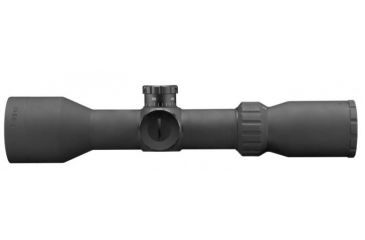 Image of AIM Sports Inc Compact Rubberized 3-9x42mm Medium Range Tactical Scope w/ Mil-Dot Reticle JXPFEM3942G