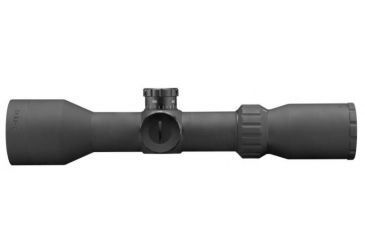 Image of AIM Sports Inc Compact Rubberized 3-9x42mm Medium Range Tactical Scope w/ Rangefinder Reticle JXPFER3942G