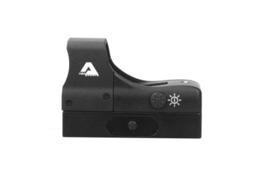 Image of AIM Sports Inc Compact 1x27mm Red Dot Reflex Sigh, 3.5 MOA Dot Sight, Aircraft Grade Aluminum, Black, RT5-C1, EDEMO1