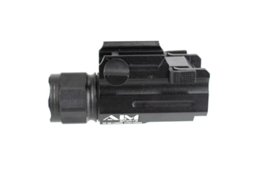 Image of AIM Sports Inc Compact 3W 500 Lumen Weapon Lights, Black, FQ500