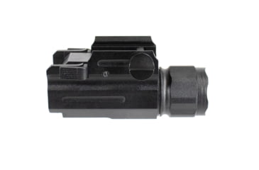 Image of AIM Sports Inc Compact 3W 500 Lumen Weapon Lights, Black, FQ500