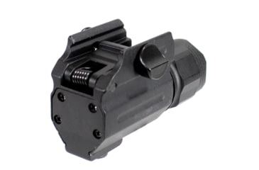 Image of AIM Sports Inc Compact 500 Lumen Weapon Light, Black, FQ500C