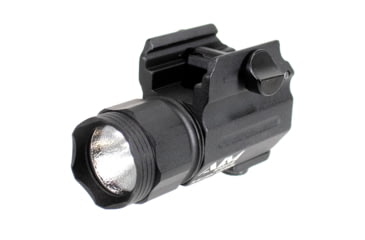 Image of AIM Sports Inc Compact 500 Lumen Weapon Light, Black, FQ500C