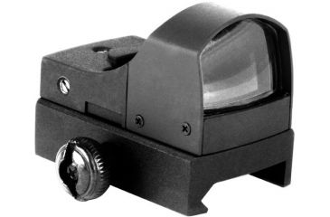 Image of AIM Sports Inc CQB Combo 3-9x40 Scope/Red Dot/QR Mount/Mil-Dot Reticle JSRMC01