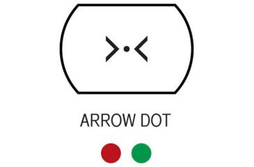 Image of AIM Sports Inc Dual Illuminated Red Dot Sight w/ 4 Reticles, Black, Operator Edition, Small RT4-OE1