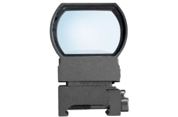 Image of AIM Sports Inc Dual Illuminated Red Dot Sight w/ Dot, Arrow Dot, Arrow, 3/4 Circle Reticles, Black, Operator Edition, Small RT4-OE1