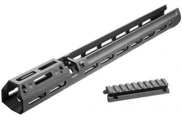 Image of AIM Sports Inc Extended HK91/G3 M-Lok Hand guard, Standard, Black, MMH94, EDEMO4