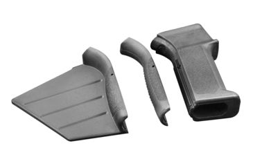 Image of AIM Sports Inc Featureless AK Pistol Grip, w/ Fin Backstrap, Black, PJFAKG