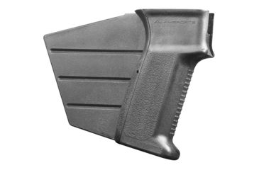 Image of AIM Sports Inc Featureless AK Pistol Grip, w/ Fin Backstrap, Black, PJFAKG