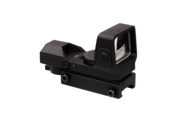 Image of AIM Sports Inc Full-sized 1x33mm Red Dot Reflex Sigh, Red/Green Dot Reticle, Aircraft Grade Aluminum, Black, RT5-03F