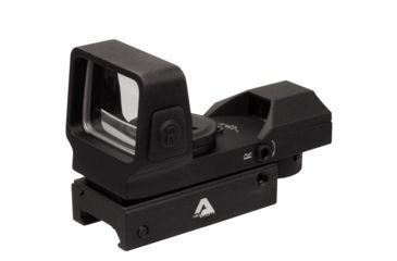 Image of AIM Sports Inc Full-sized 1x33mm Red Dot Reflex Sigh, Red/Green Dot Reticle, Aircraft Grade Aluminum, Black, RT5-03F