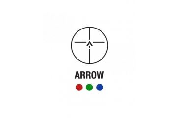 Image of Illuminated Red/ Green/ Blue Arrow