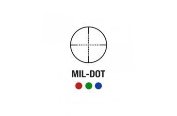 Image of Illuminated Red/ Green/ Blue Mil-Dot, EDEMO1