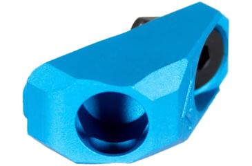 Image of AIM Sports Inc M-LOK 45 Degree QD Sling Mount, Anodized Blue, 810099631166