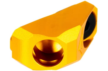 Image of AIM Sports Inc M-LOK 45 Degree QD Sling Mount, Anodized Gold, 810099631197