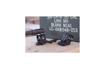 Image of AIM Sports Inc 1 inch Light/Laser Cantilever M-LOK Mount, Black, AMMC02