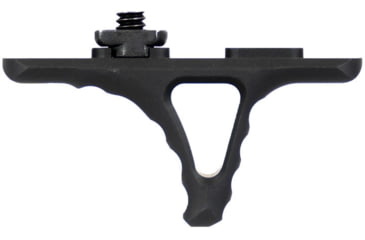 Image of AIM Sports Inc M-LOK Micro Hand Stop, Anodized Black, 810099630732