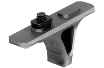 Image of AIM Sports Inc M-LOK Micro Hand Stop, Anodized Gray, 810099631142