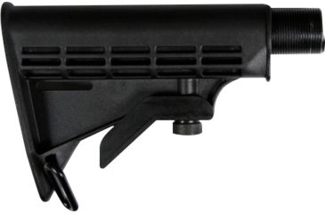 Image of AIM Sports Inc M4 Style 6 Pos Collapsible Stock, Black, ARSTKC-A
