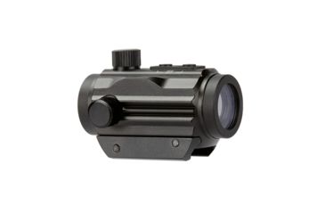 Image of AIM Sports Inc Micro 1x20mm Dot Sight, 5 MOA Dot Sight, CNC Machined Aluminum, Black, RD120PE