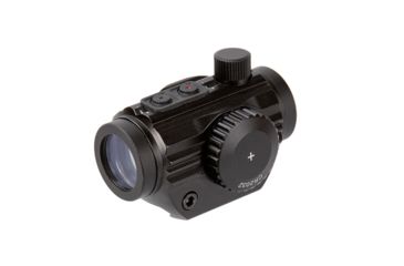 Image of AIM Sports Inc Micro 1x20mm Dot Sight, 5 MOA Dot Sight, CNC Machined Aluminum, Black, RD120PE