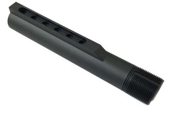 Image of AIM Sports Inc Mil-Spec Buffer Tube, AR, Black XDB15-STOCKBTMSTG, EDEMO2